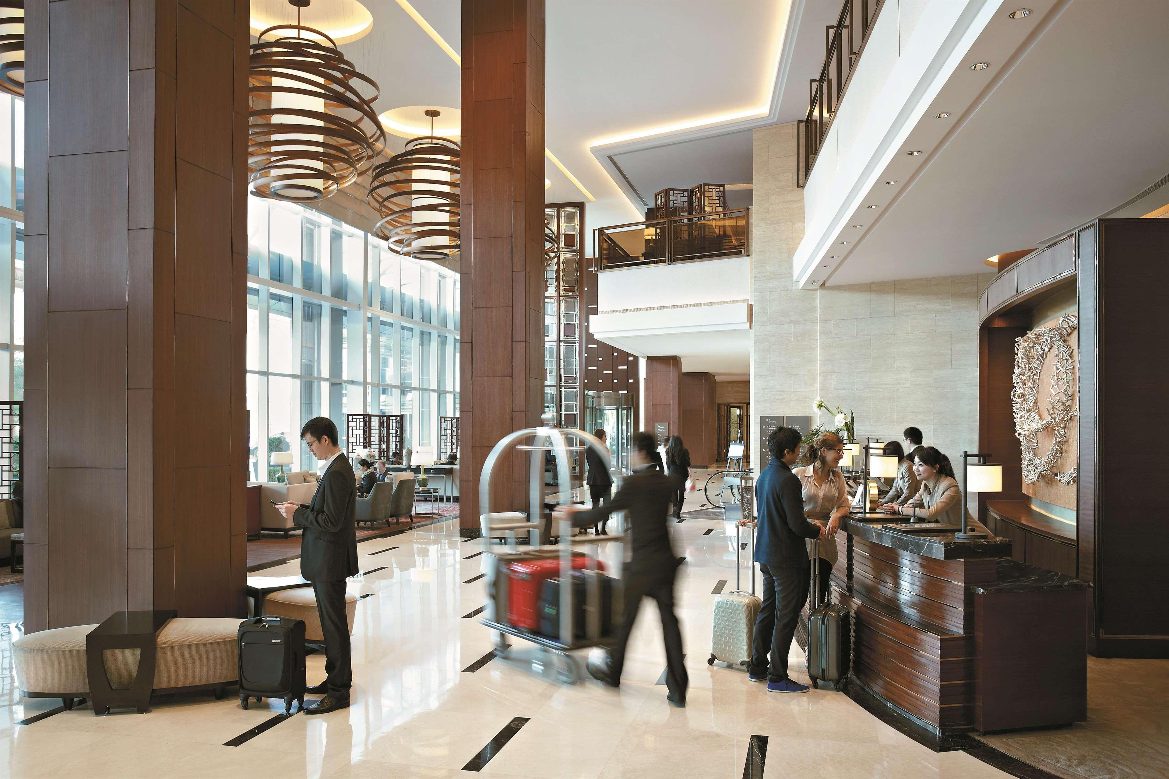 Kerry Hotel Pudong, Shanghaj Zewnętrze zdjęcie