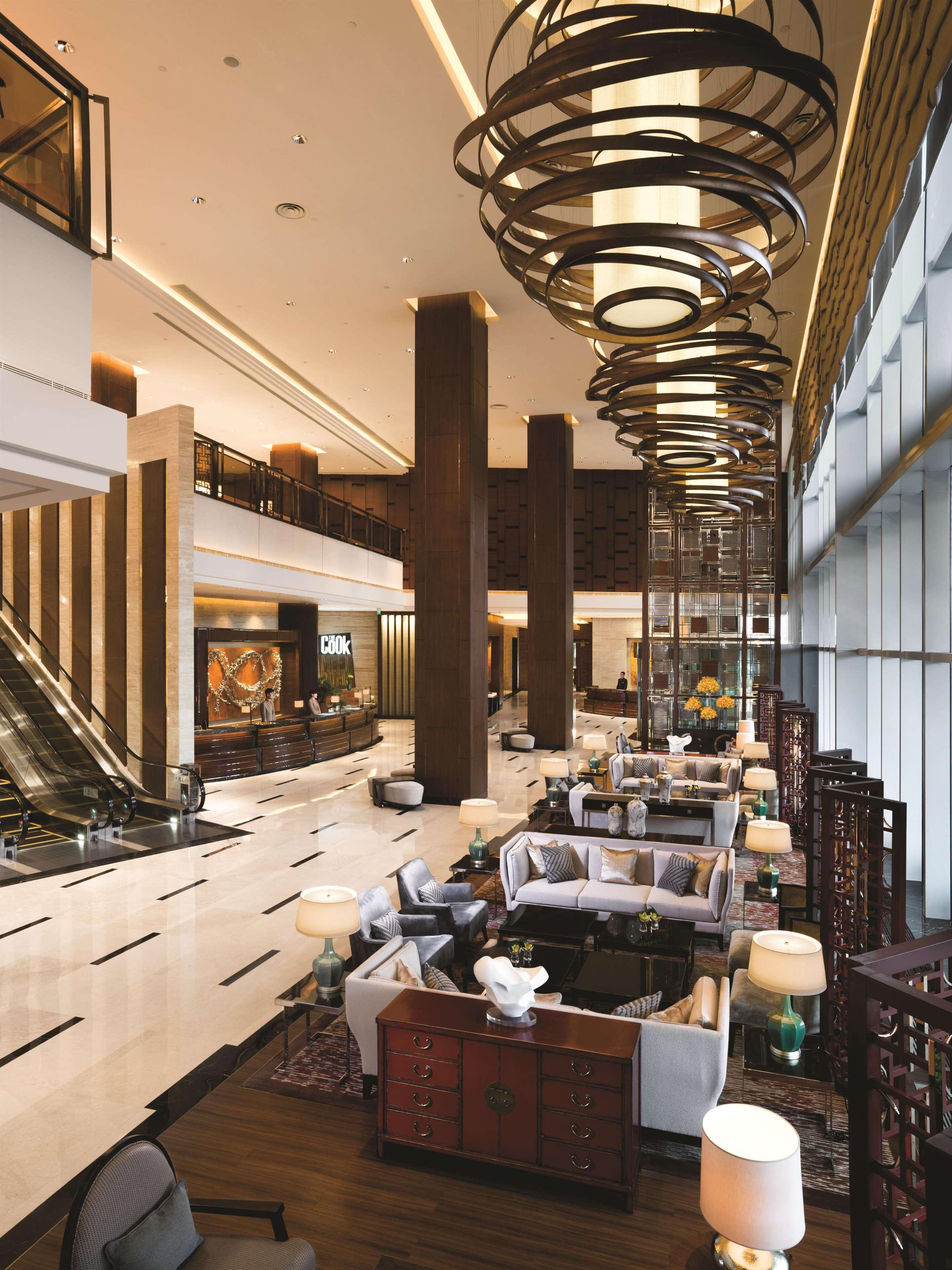 Kerry Hotel Pudong, Shanghaj Wnętrze zdjęcie