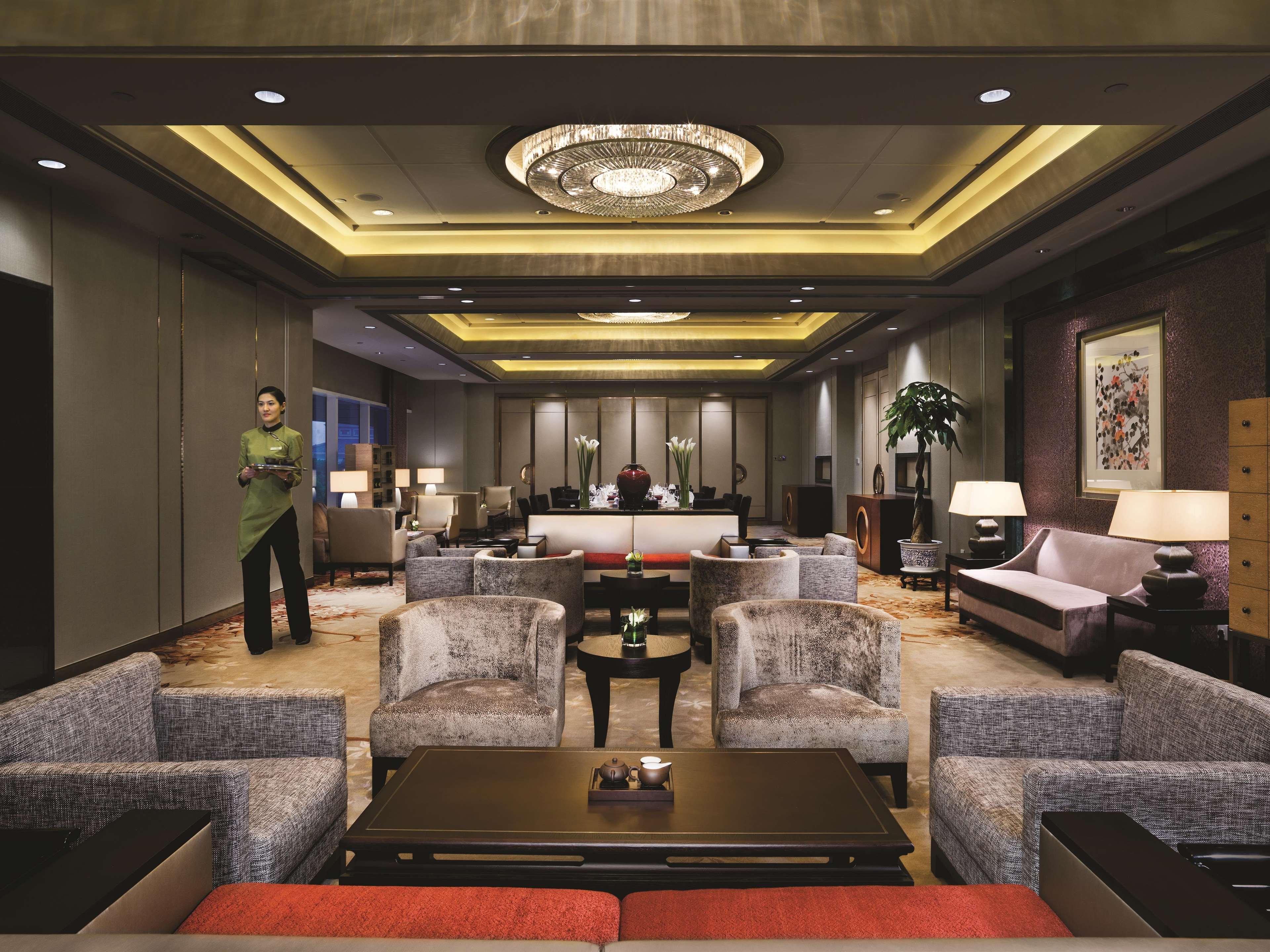 Kerry Hotel Pudong, Shanghaj Zewnętrze zdjęcie